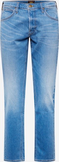 Lee Jean 'Daren' en bleu denim, Vue avec produit