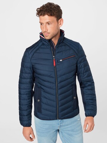 TOM TAILOR Jacke in Blau: predná strana