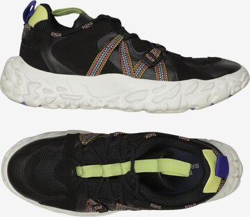 Embassy of Bricks and Logs Sneaker 42 in Schwarz: Vorderseite