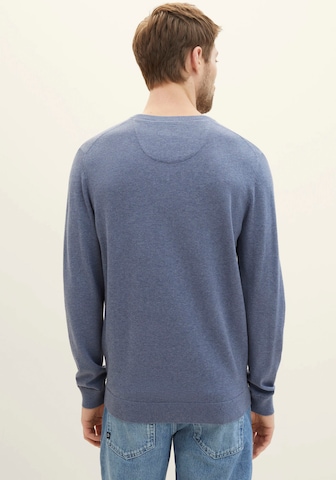 TOM TAILOR Pullover in Blau