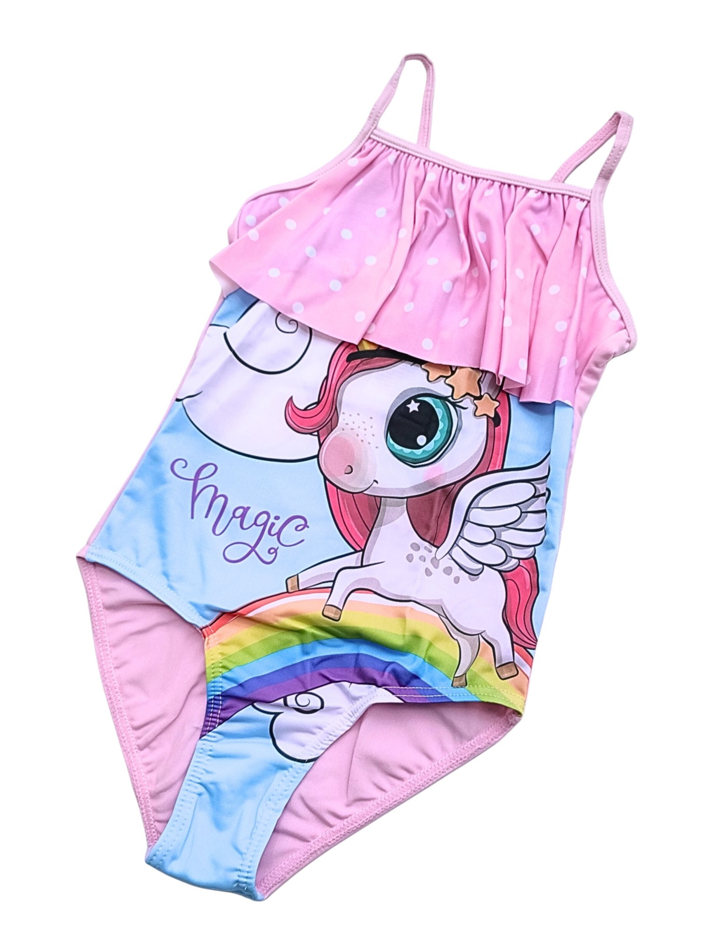 United Essentials Swimsuit in Pink