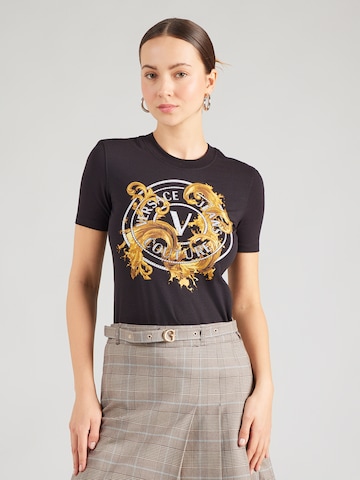 Versace Jeans Couture Shirts i sort: forside