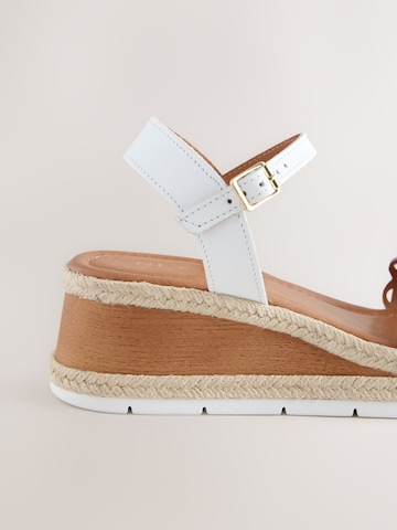 Next Sandaal 'Forever Comfort®' in Wit