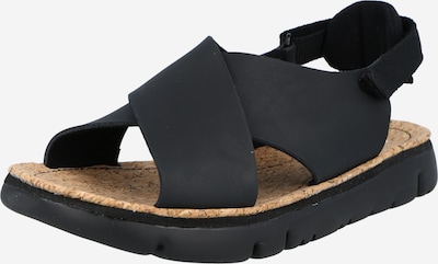 CAMPER Sandal ' Oruga ' in Black, Item view