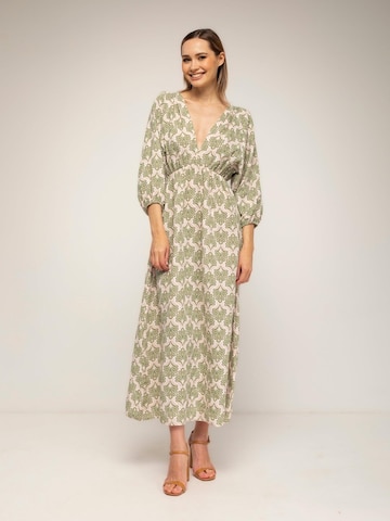 Tantra Summer Dress in Green