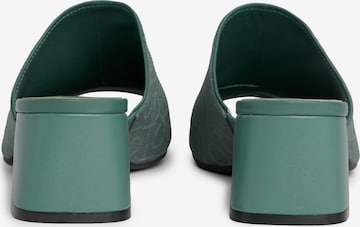 Mule Calvin Klein en vert