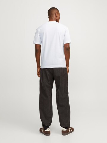 T-Shirt 'BEECH' JACK & JONES en blanc