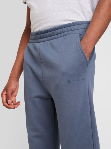 Virtus Tapered Sports trousers 'Jaiden' in Blue