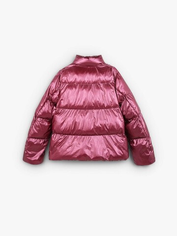 Veste mi-saison Scalpers en rose