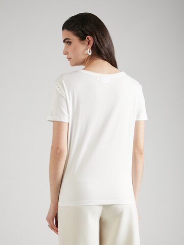 comma casual identity - Camiseta en blanco