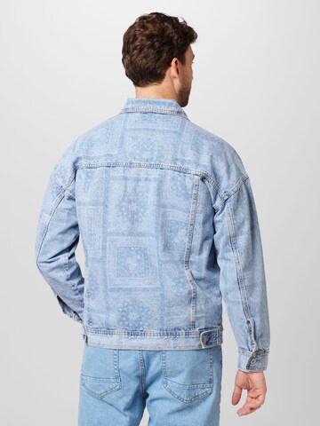 Redefined Rebel Between-season jacket 'Shuan' in Blue