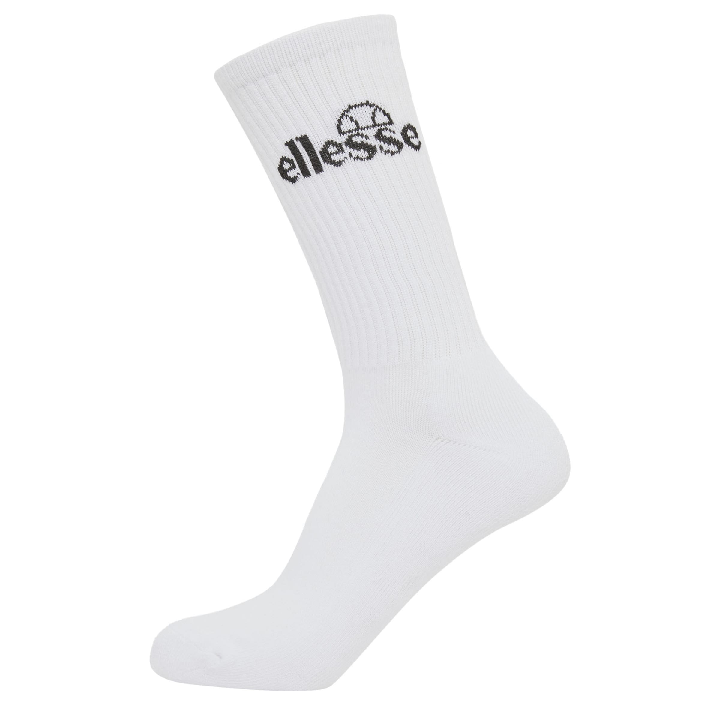 ELLESSE - Calcetines deportivos en blanco