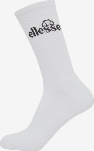 Calzino sportivo di ELLESSE in bianco