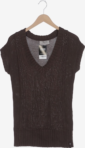 GIN TONIC Sweater & Cardigan in S in Brown: front