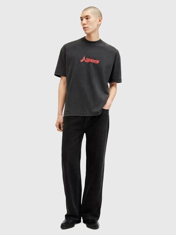 AllSaints T-Shirt 'DAMIENZ' (GOTS) in Schwarz