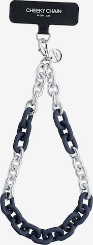 Cheeky Chain Munich Smartphonehoesje 'Lio' in Grijs: voorkant