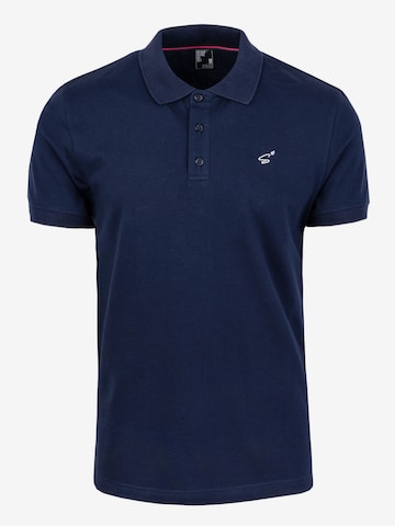 SPITZBUB Shirt ' Leonard ' in Blue: front