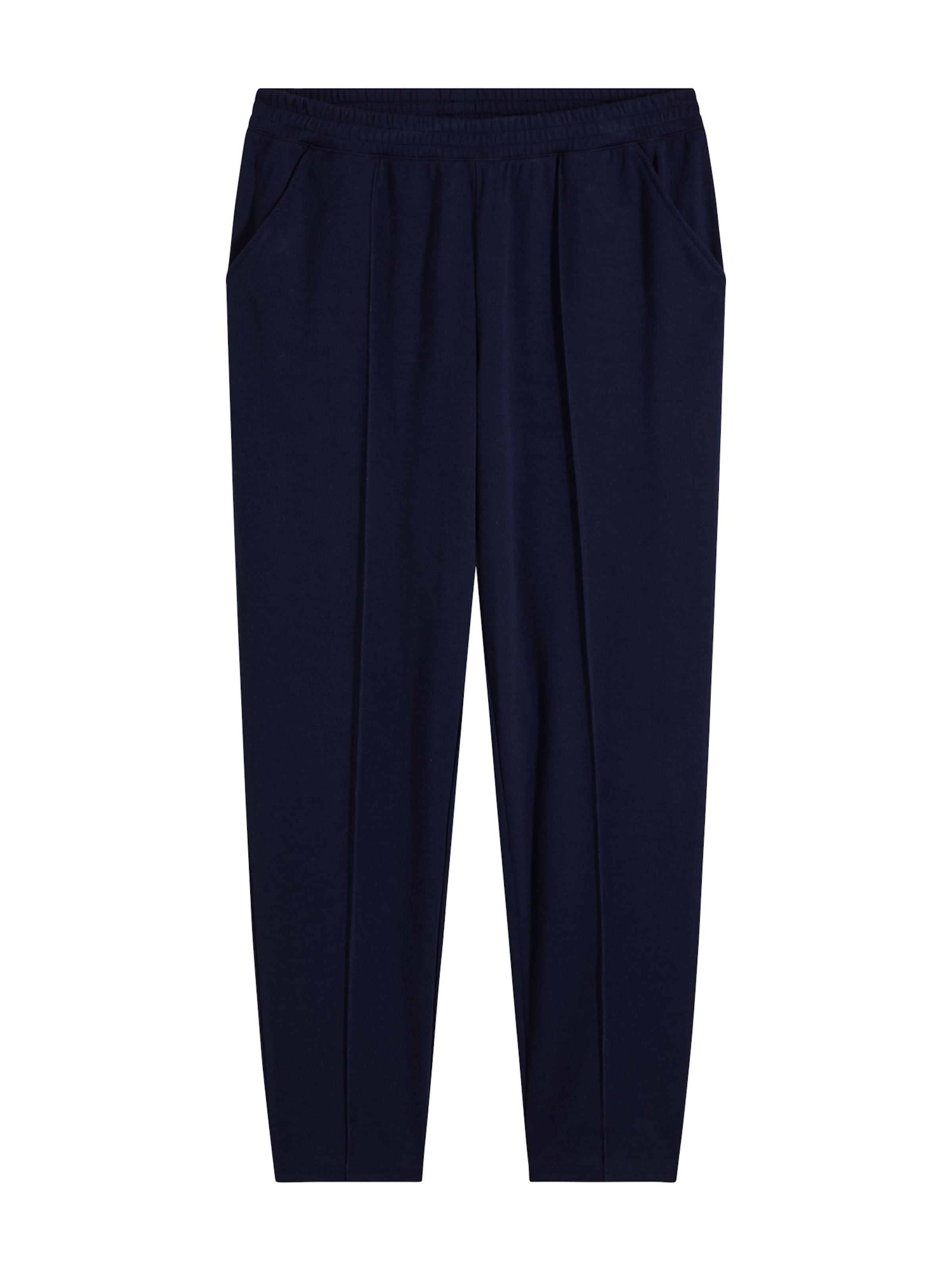 bonprix Regular Broek in Blauw: voorkant
