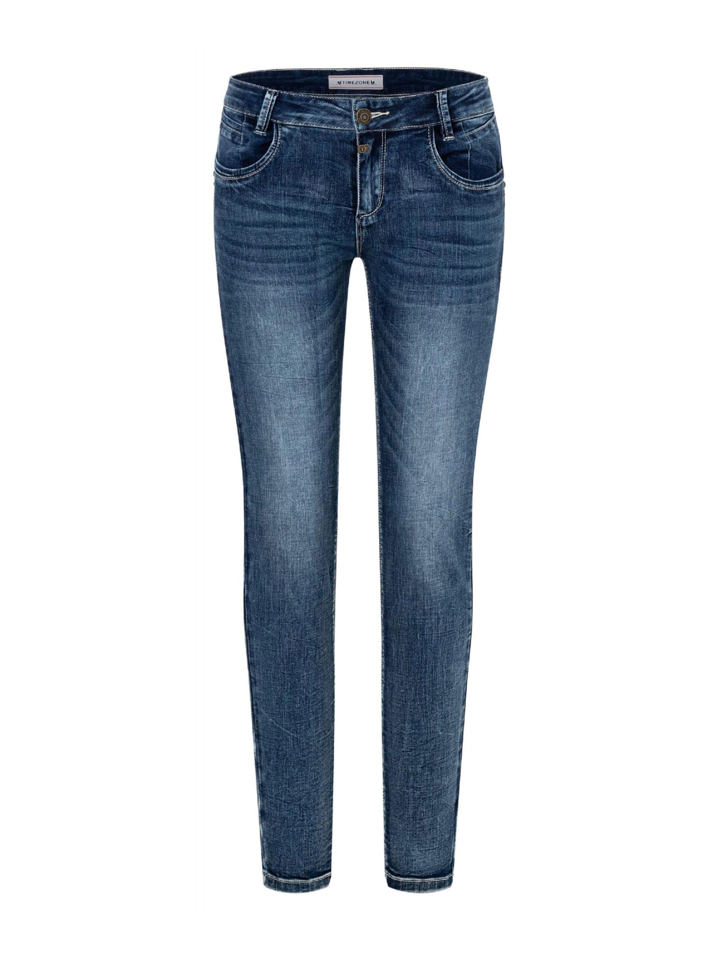 TIMEZONE Slimfit Jeans 'SANYA' in Blau: Vorderseite