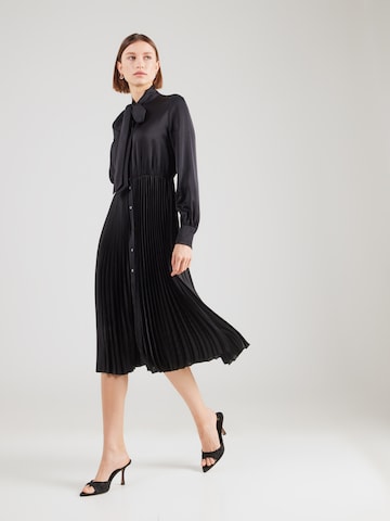Karl Lagerfeld Kleid in Schwarz: Vorderseite