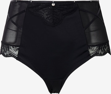 Ulla Popken Slip in Schwarz: Vorderseite