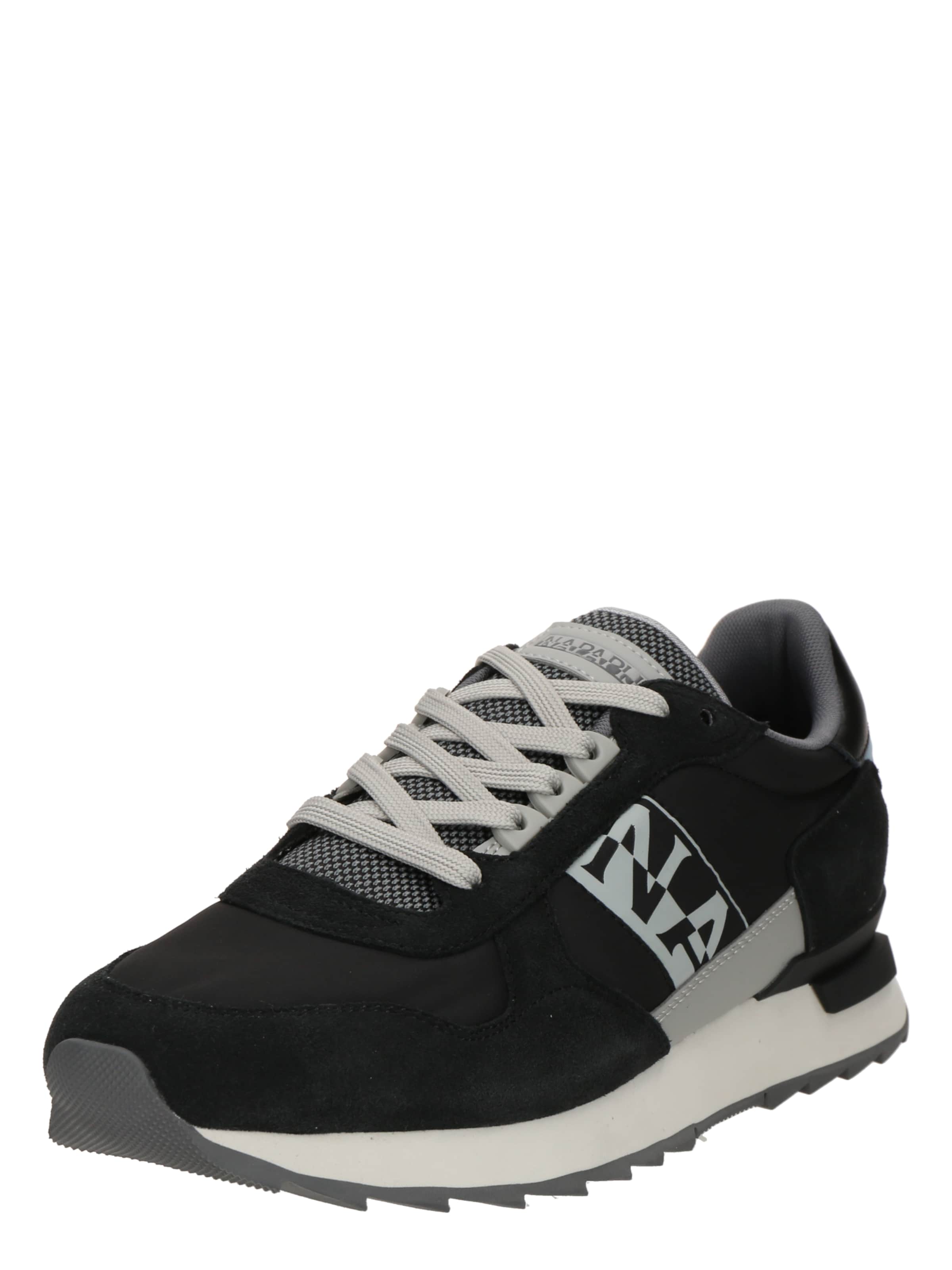 Sneaker bassa di NAPAPIJRI in nero: frontale