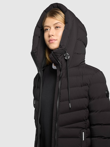 khujo - Abrigo de invierno 'Ingram6' en negro
