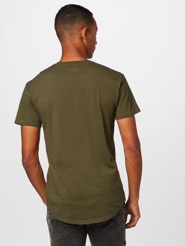 T-Shirt HOLLISTER en vert