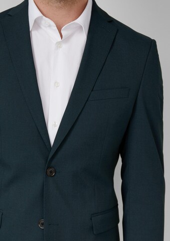 s.Oliver BLACK LABEL Slim fit Ανδρικό σακάκι σε πράσινο
