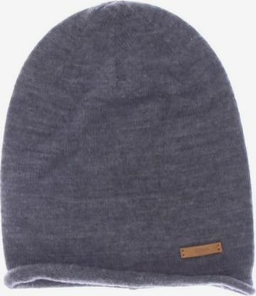 Barts Hat & Cap in One size in Grey: front