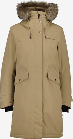 Didriksons Outdoorjacke 'Erika' in Beige: Vorderseite