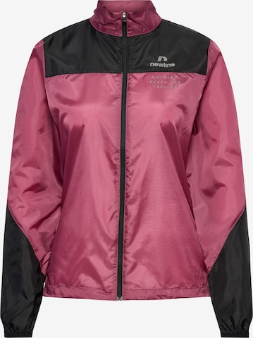 Newline Athletic Jacket 'Denton' in Pink: front