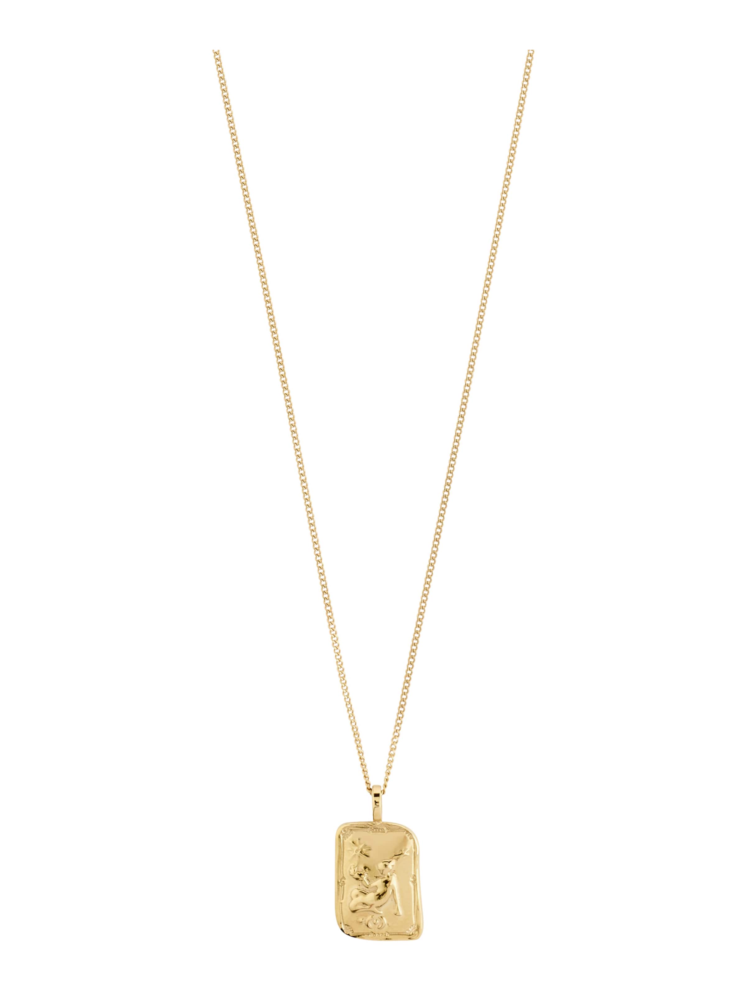 Lanțuri 'Zodiac Sign Virgo' de la Pilgrim pe auriu