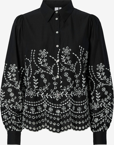 YAS Bluza 'YASLUMA' u crna / bijela, Pregled proizvoda