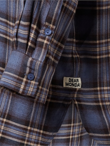 Chemise de nuit Marie Lund en bleu