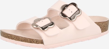 BIRKENSTOCK Sandaalit 'Arizona' värissä vaaleanpunainen: etupuoli