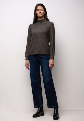 STREET ONE Sweater in Brown