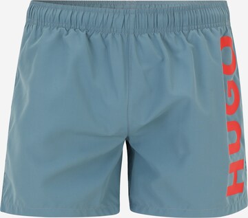 Shorts de bain 'ABAS' HUGO en bleu : devant