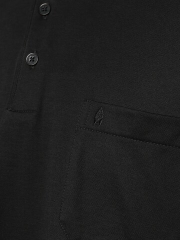 Ragman Shirt in Schwarz