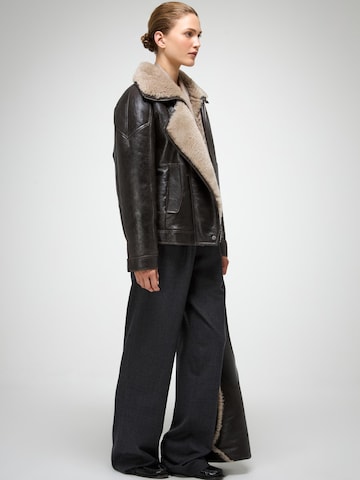 V S P Vinterjakke 'Sandie' i grå