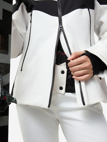 Bogner Fire + Ice Outdoorjacke 'Ashley' in Weiß