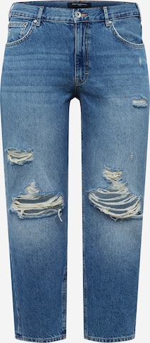ONLY Carmakoma Regular Jeans 'ROBYN' in Blau: predná strana
