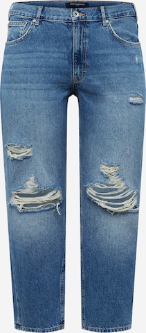 ONLY Carmakoma Regular Jeans 'ROBYN' in Blue: front