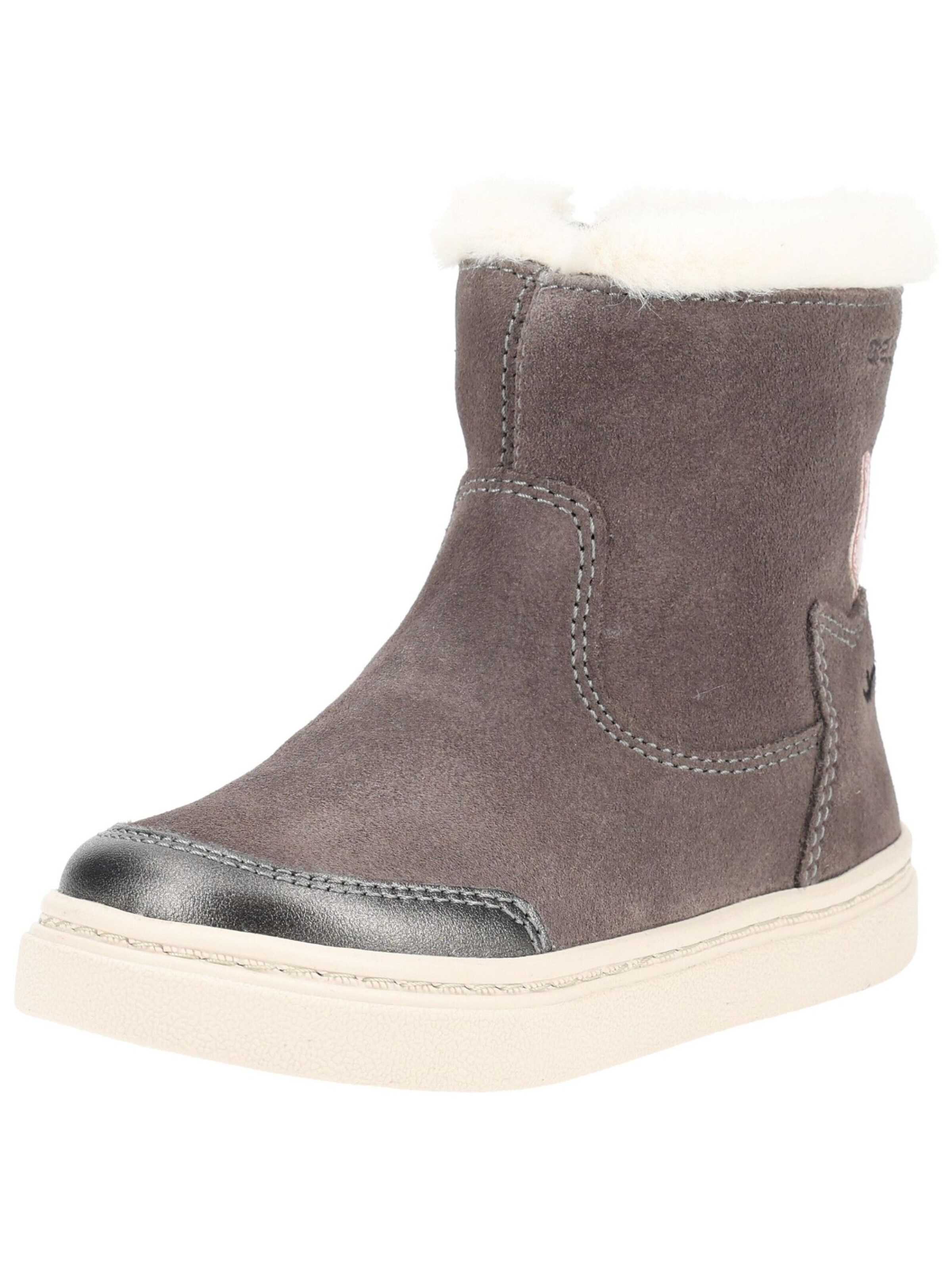 GEOX Boot in Grey: front