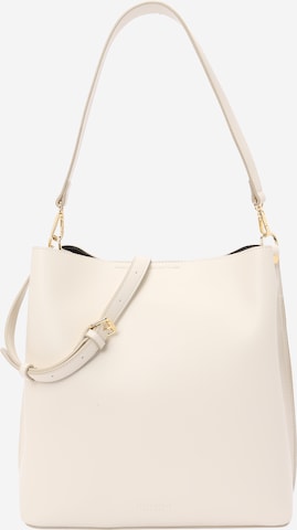Sac bandoulière 'Lilla Ro' Seidenfelt Manufaktur en beige : devant