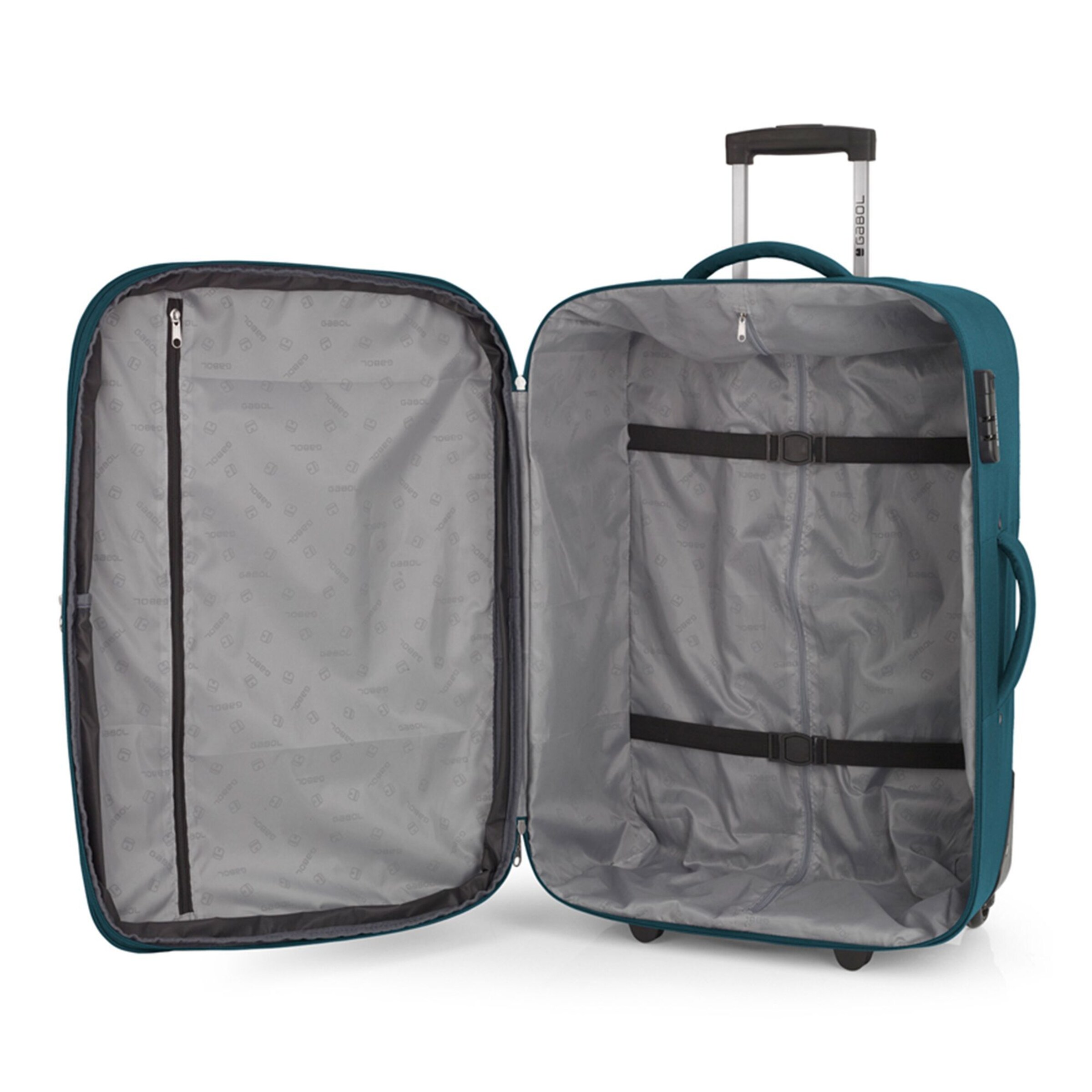 Gabol Trolley 'Orbit 2 ' in Blauw