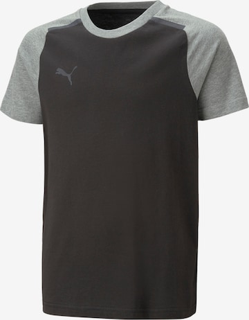 PUMA Performance Shirt in Black: front