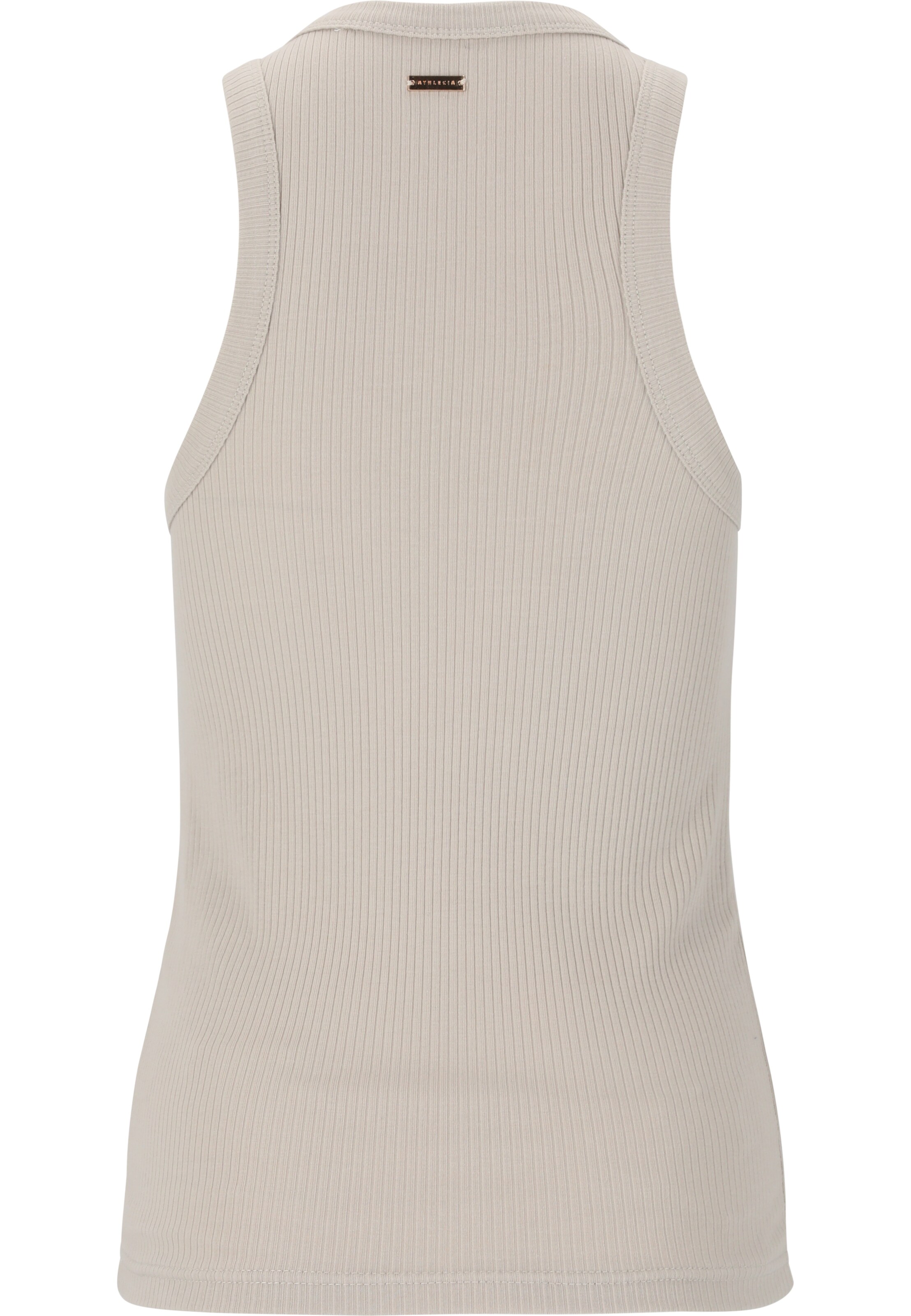 Athlecia Sports Top 'Lankae' in Beige