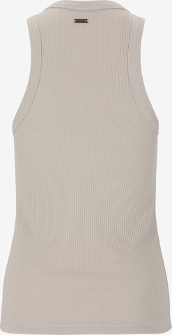 Athlecia Sports Top 'Lankae' in Beige