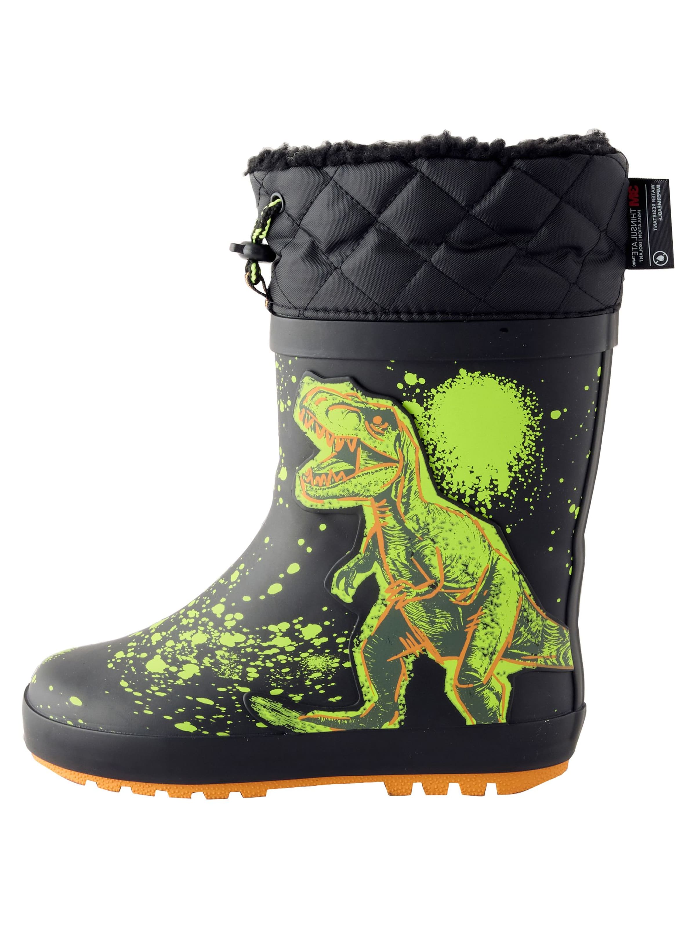 Next Rubber boot in Black: front